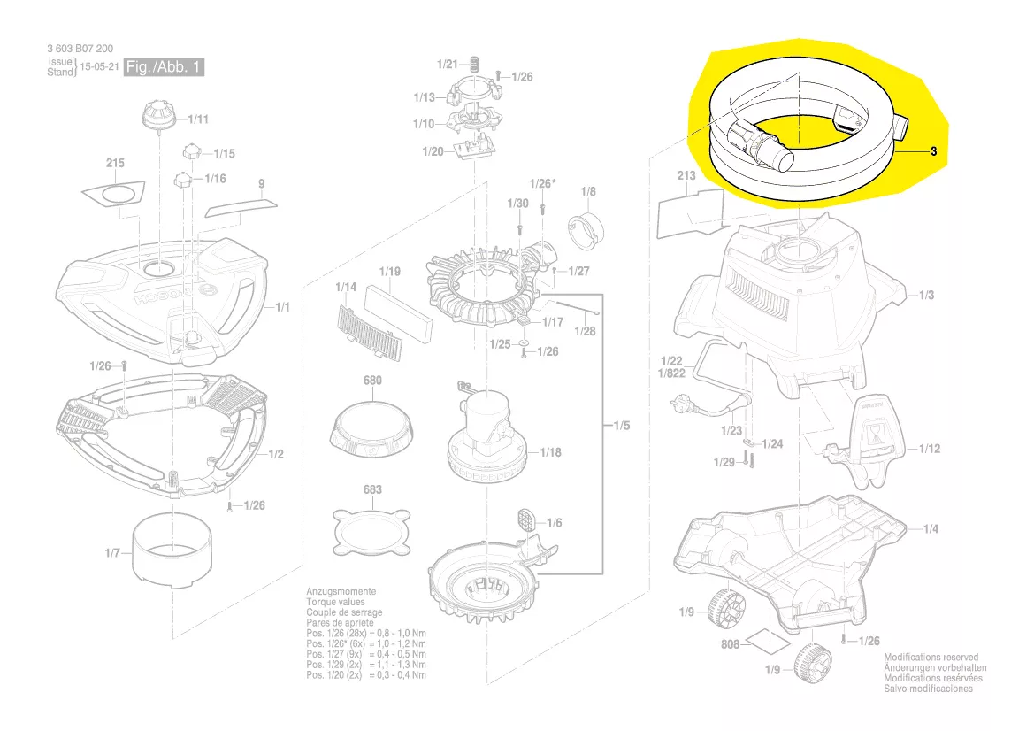 Tuyau air PFS 5000 E